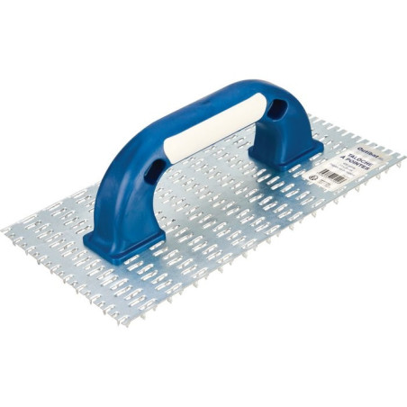 Cazzuola chiodata - Outibat - Manico bi-materiale - 456 punte - Dimensioni 13 x 25 cm