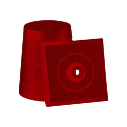 Piombo di Mason - Outibat - 800 g - 3 m Corda