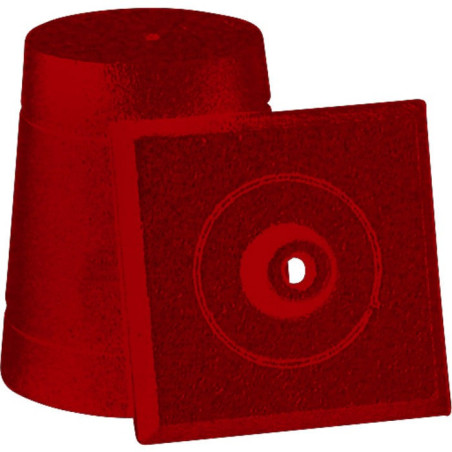 Piombo di Mason - Outibat - 800 g - 3 m Corda