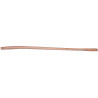 MANCHE BOIS CINTRE 130CM PR FOURCHE A DOUILLE