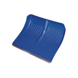 SNOW OVEL 500X415mm PERFIL AZUL+ALUMINIO S/M