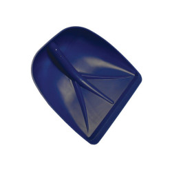 CUCCHIAIO PER CEREALI 420X395MM MANICO BLU PER ALIMENTI