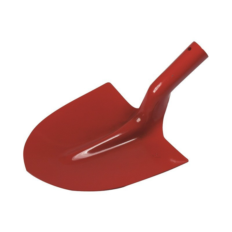 PALA DE CUELLO DE GANSO REDONDO 27 CM SIN MANGO