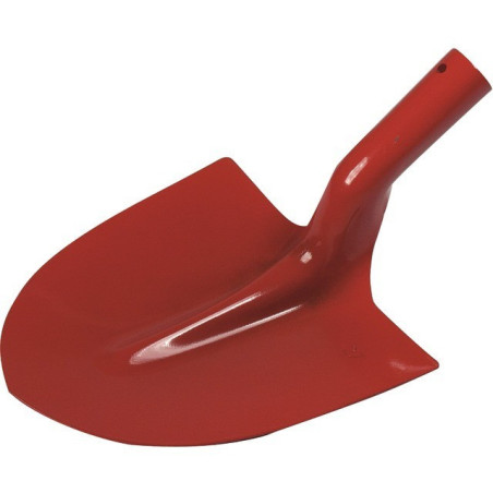 RUNDE GÄNSEHALSSCHAUFEL 27 CM OHNE GRIFF