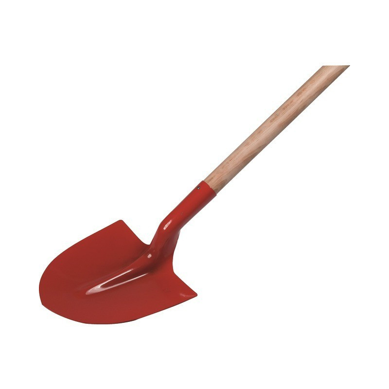 RUNDER SCOOP-SCHWANENHALS 27 CM HOLZGRIFF 120 CM