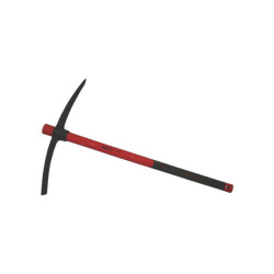 SPITZHACKE 2,5 kg RUNDAUGE TRI-MATERIAL-GRIFF