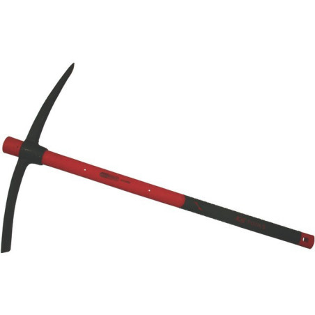 SPITZHACKE 2,5 kg RUNDAUGE TRI-MATERIAL-GRIFF