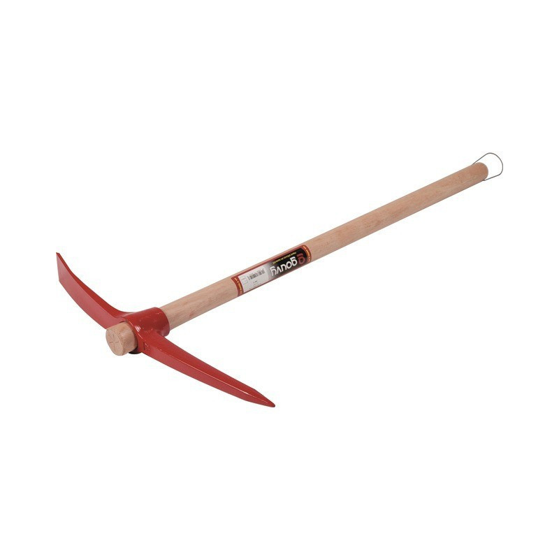 PICCONE ROTONDO 2,5KG MANICO DI LEGNO 90CM