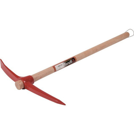 PICCONE ROTONDO 2,5KG MANICO DI LEGNO 90CM