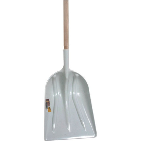 PALA DE ABS SIN VÁSTAGO, ANCHO 37CM, MANGO 120CM