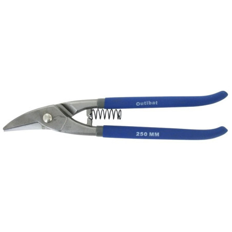 Forbici in lamiera Outibat - Dimensioni 250 mm