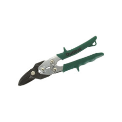 Cisaille à tôle type aviation Outibat - Coupe à droite - Vert