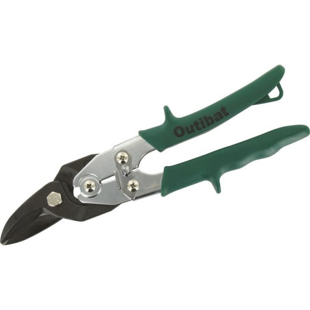Outibat Aviation Type Plaatmetaalschaar - Rechts gesneden - Groen
