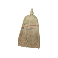 BALAI PAILLE DE RIZ 5 FILS AVEC MANCHE