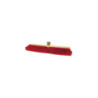 BALAI PVC ROUGE MAT 60CM SANS MANCHE