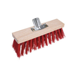 Outibat Synthetic Roadman Broom – Rot – Länge 60 cm