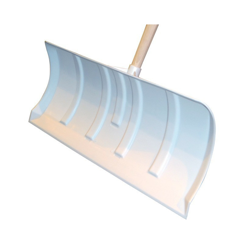 PIALLA IN RESINA DRITTA IN SILATO L66 CON MANICO