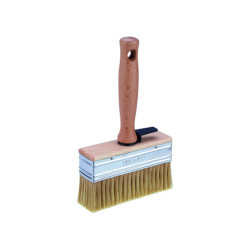 Brosse à encoller - Outibat - Rectangulaire - Hêtre - 140 x 40 mm