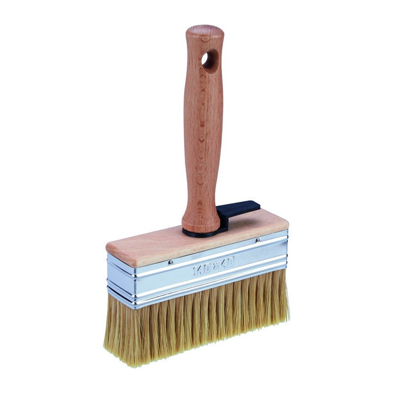 Klebebürste – Outibat – Rechteckig – Buche – 140 x 40 mm