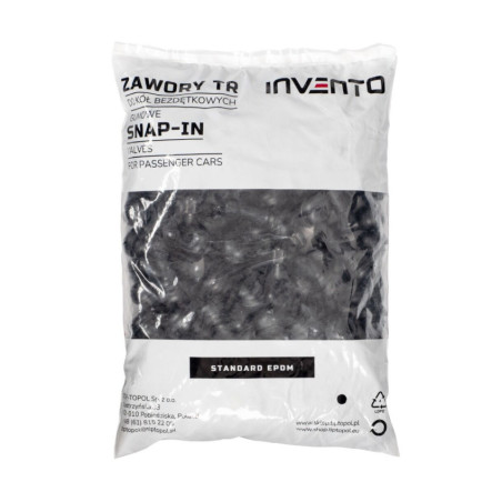 Valve en caoutchouc TR 414 : indispensable pour roues tubeless de véhicules divers.