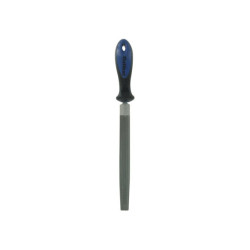 Outibat Bi-Material Handle File - Half Round - Lengte 200 mm