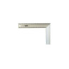 Staffa per carpentieri in acciaio inox Stanley - Lunghezza 250 mm - Larghezza 140 mm