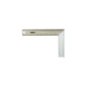 Equerre menuisier lame inox Stanley - Longueur 300 mm - Largeur 200 mm
