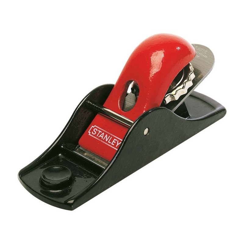 Cepillo 102 Stanley - Longitud 140 mm - Hierro 35 mm