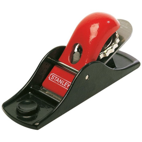 Cepillo 102 Stanley - Longitud 140 mm - Hierro 35 mm