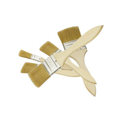 Juego de pinceles Nespoli - 5 pinceles planos - Anchos 20, 30 x 2, 40 y 50 mm