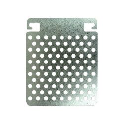 Nespoli Standard Grille - Staal - Lengte 150 mm - Breedte 193 mm