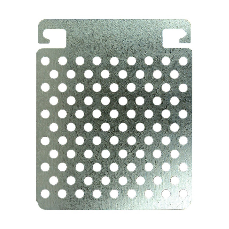 Nespoli Standard Grille - Staal - Lengte 150 mm - Breedte 193 mm