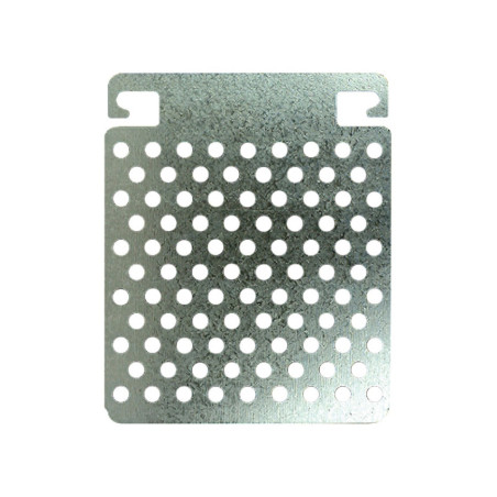 Nespoli Standard Grille - Staal - Lengte 150 mm - Breedte 193 mm