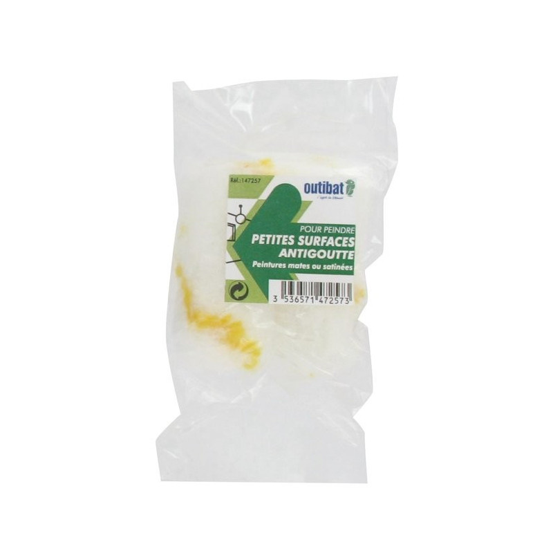 Outibat anti-drip rolmouw - breedte 60 mm - Verkocht als 2