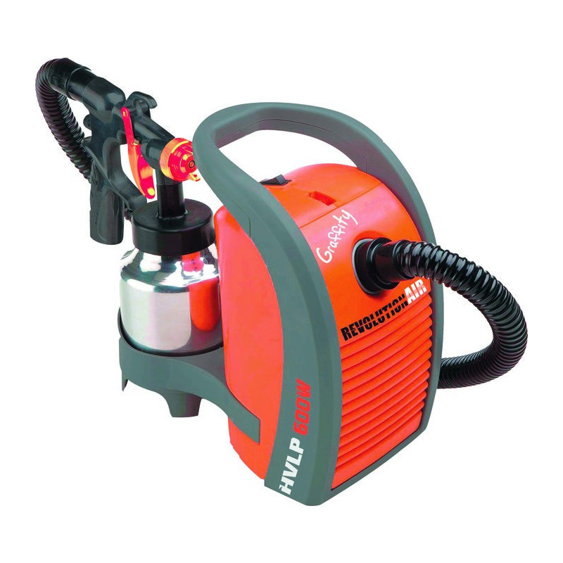 Pistola da pittura - Graffity - Revolution'air - 600 W