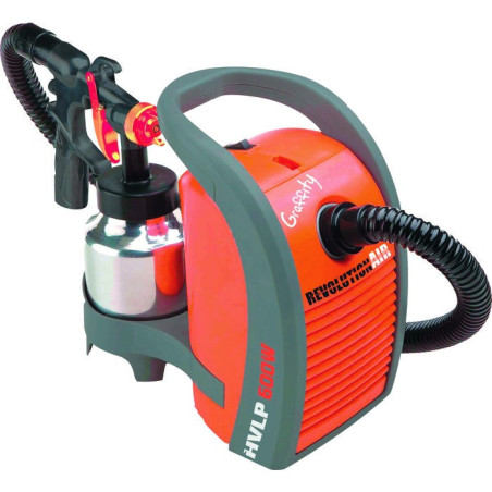 Farbpistole - Graffity - Revolution'air - 600 W