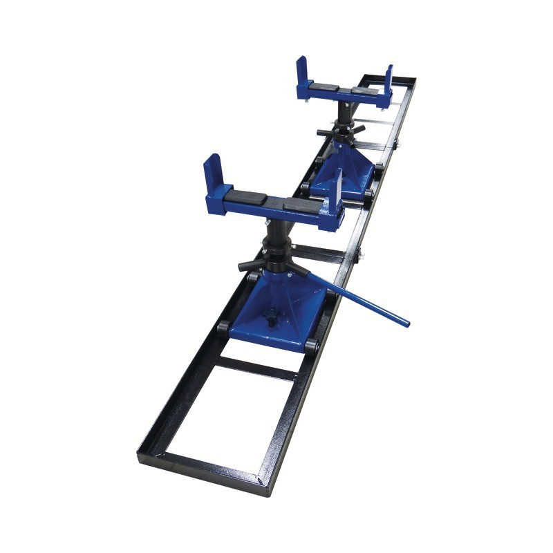 TRANVÍA SEPARADOR 3000X360 + 2 SOPORTES JACK