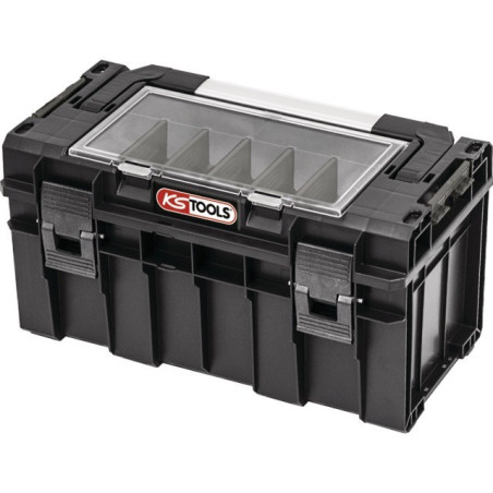 CAJA DE HERRAMIENTAS DE PVC 14L SCM 450X260X240MM