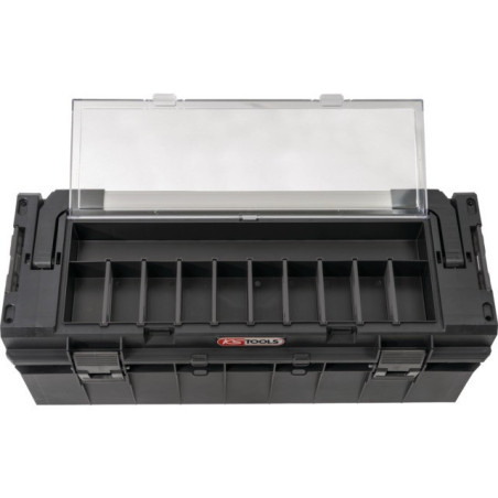 CAJA DE HERRAMIENTAS DE PVC 29L SCM 650X270X272MM