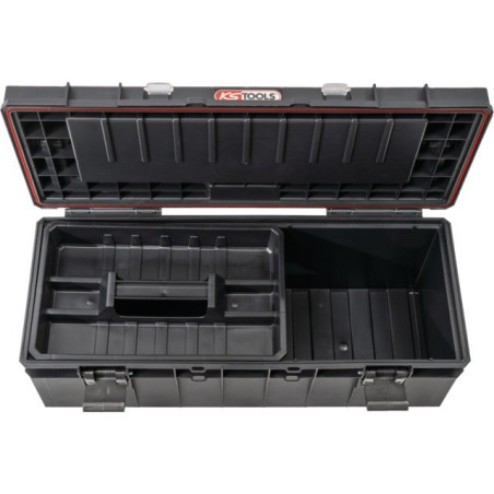 PVC GEREEDSCHAPSKOFFER 29L SCM 650X270X272MM