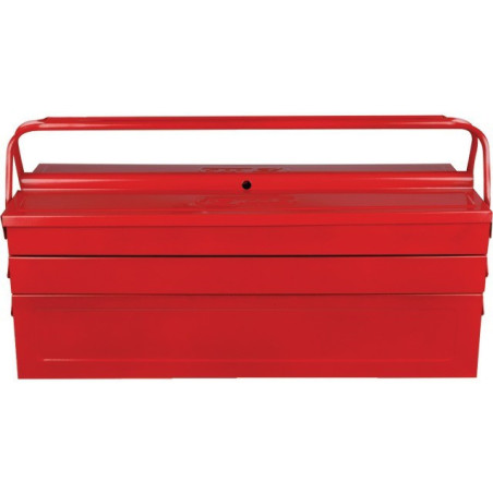 VALIGETTA PER UTENSILI IN METALLO 5 SCOMPARTI 530X210X200 MM UTENSILI KS