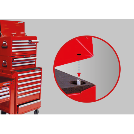 Transportable Metallkiste – 874213b King Tony