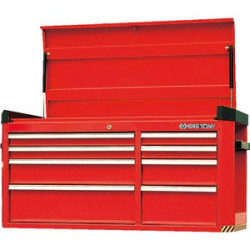 Caja de herramientas metálica grande - 8 cajones con soporte superior - 87B5108b