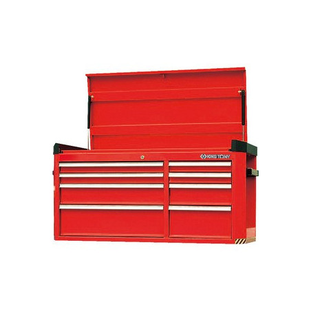 Caja de herramientas metálica grande - 8 cajones con soporte superior - 87B5108b