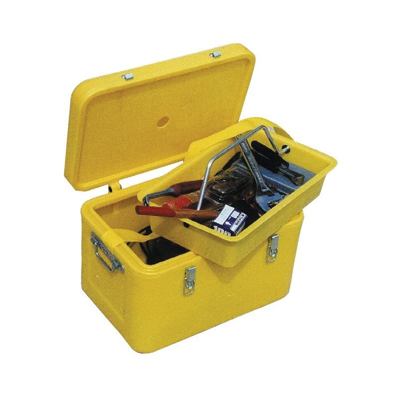 50 LITER GEREEDSCHAPSKIST (RIEM + AFNEEMBARE GEREEDSCHAPSHOUDER)