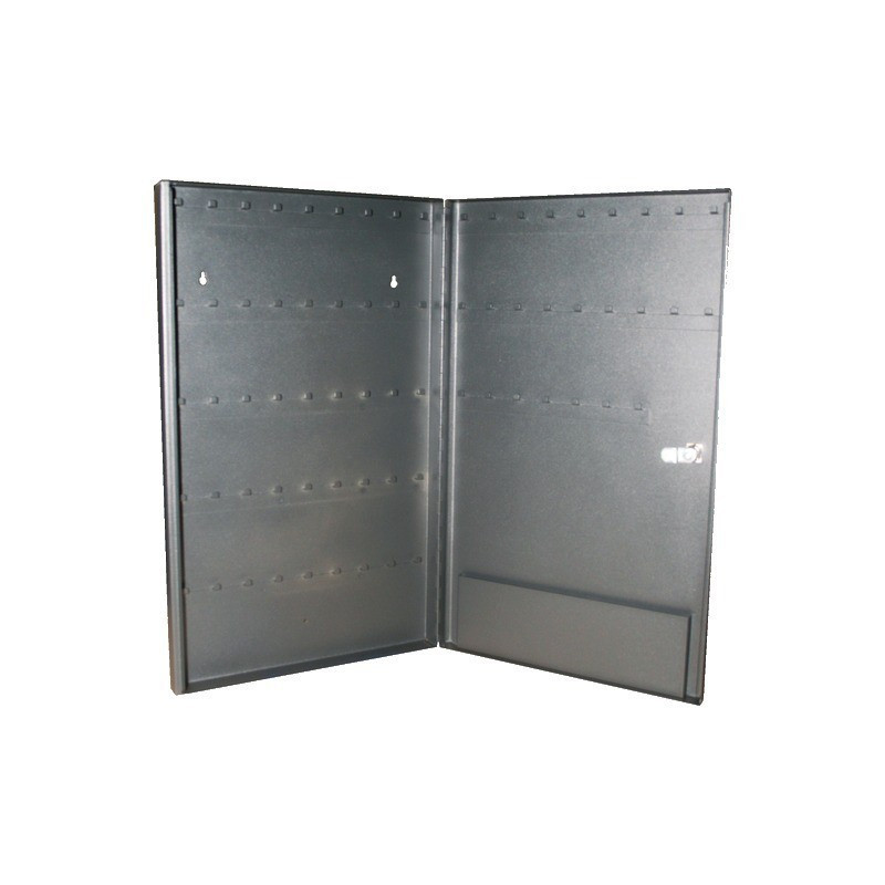 Muurbevestigd toetsenbord 650x420x20 mm ral 3020