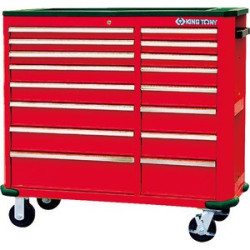 Mobiele Werkplaatswerkbank - 16 lades - 87B3116b