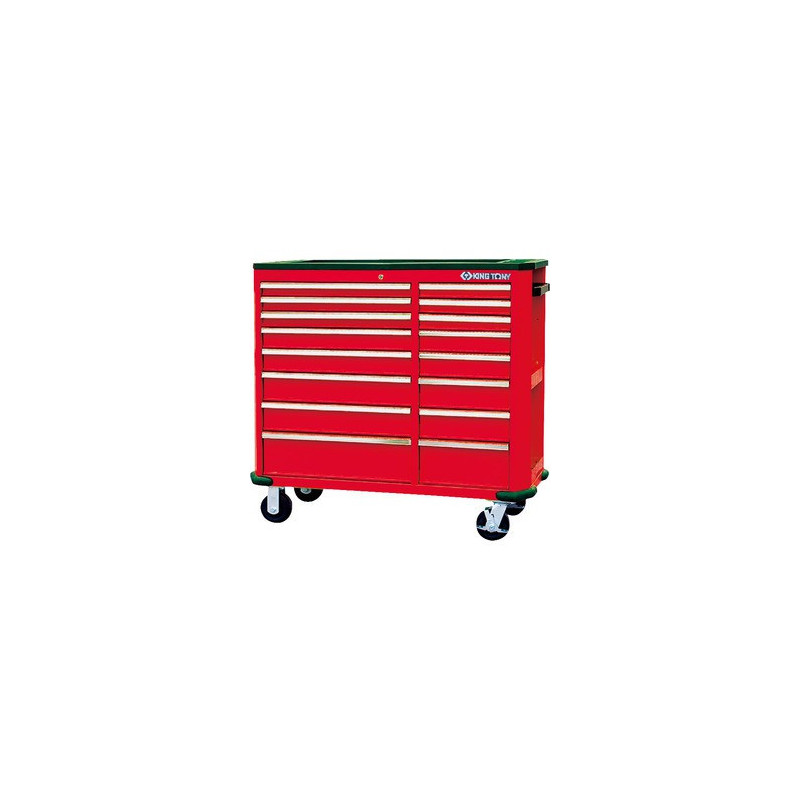 Mobiele Werkplaatswerkbank - 16 lades - 87B3116b