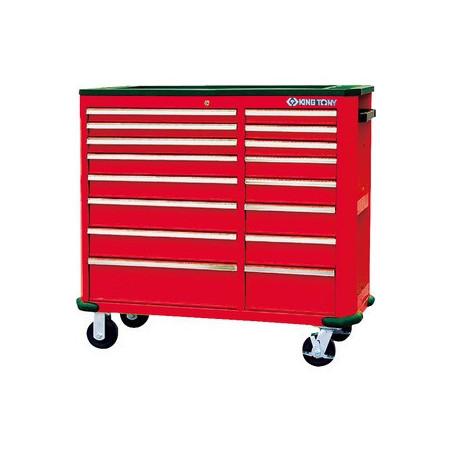 Mobiele Werkplaatswerkbank - 16 lades - 87B3116b