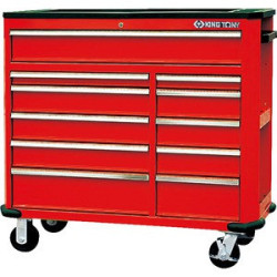 Etabli mobile d'atelier - 11 tiroirs - 87B3111b